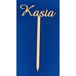 SKLEJKA #3mm Kasia topper  21x11,5cm  / 7950